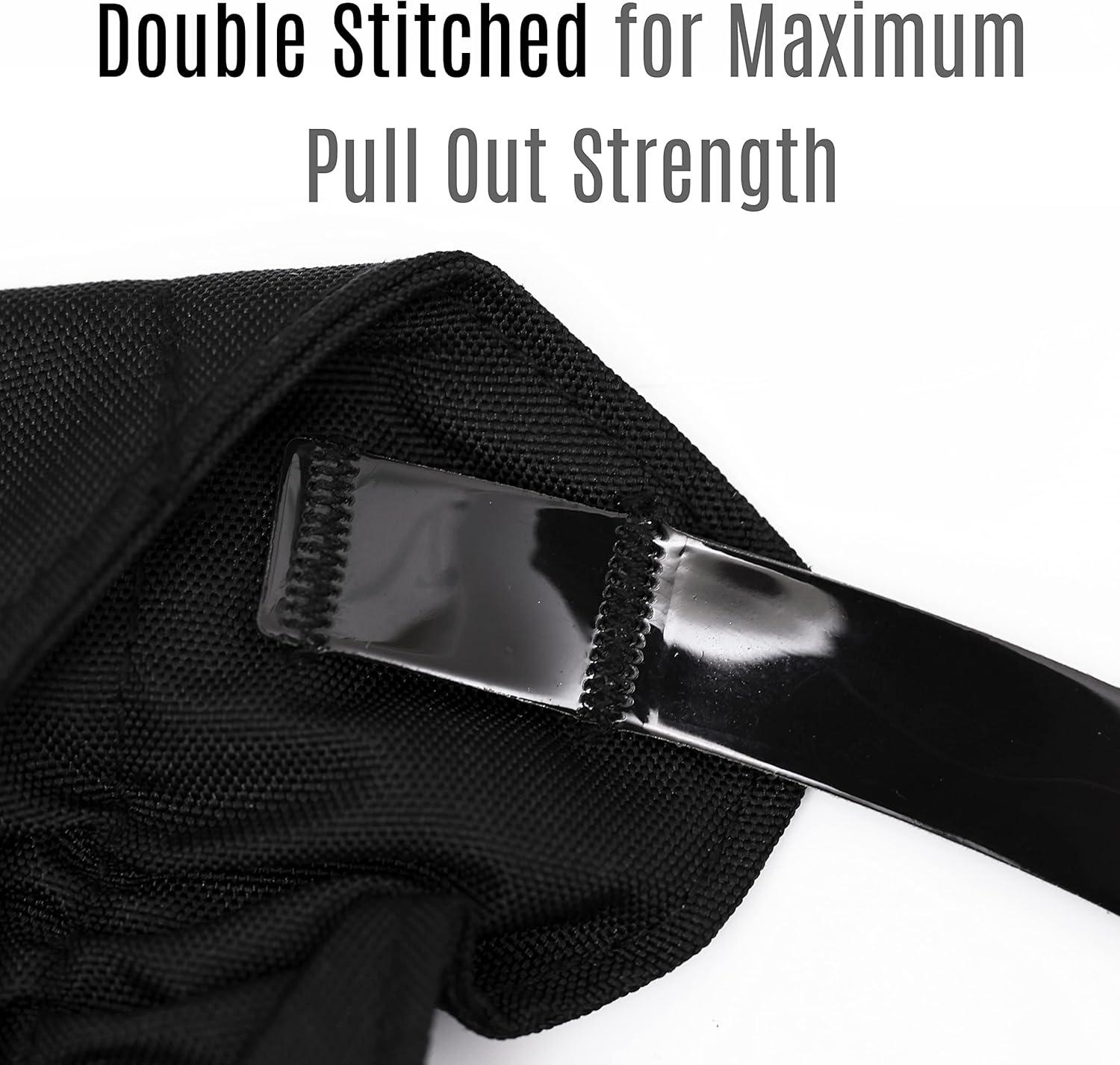 imagePike Trail Adjustable Leg Gaiters Lightweight Waterproof Leg Guards for Men ampamp Women Hiking Essentials Ideal for Hunting Trekking ampamp Fishing 1 PairNeon Green