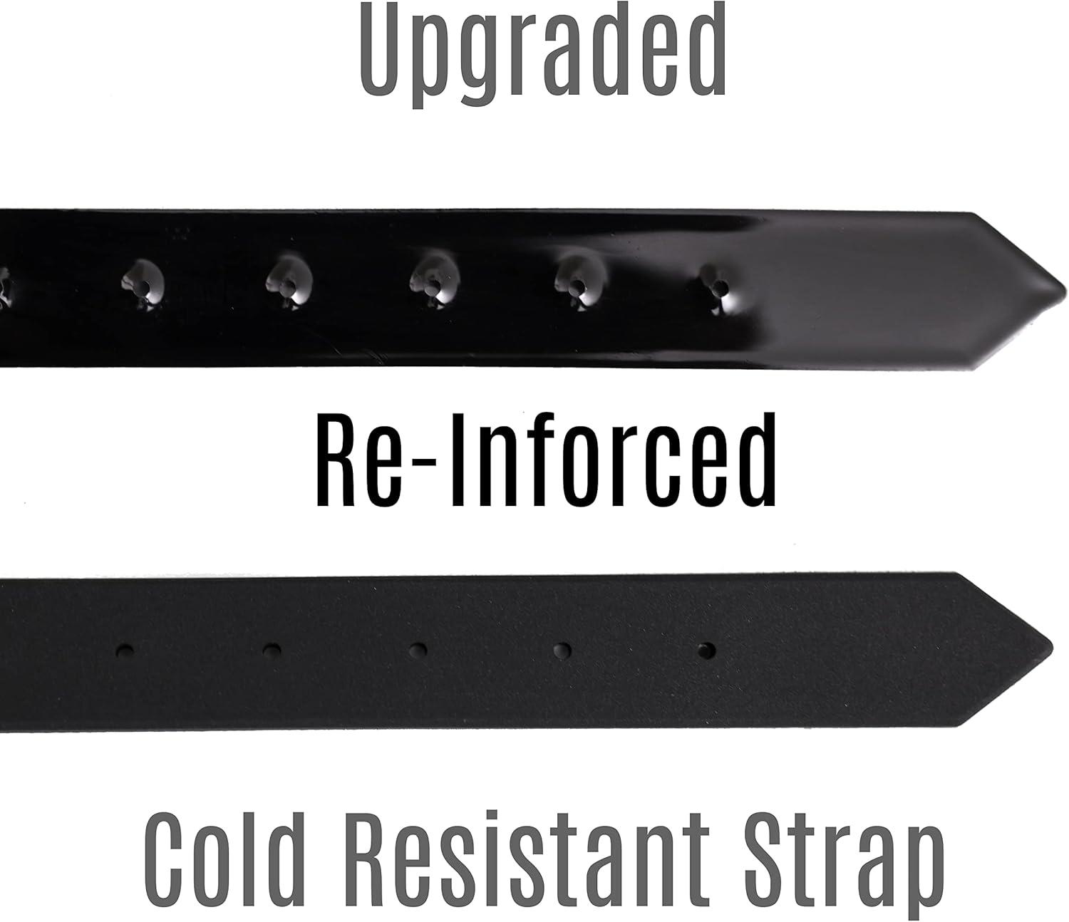 imagePike Trail Adjustable Leg Gaiters Lightweight Waterproof Leg Guards for Men ampamp Women Hiking Essentials Ideal for Hunting Trekking ampamp Fishing 1 PairNeon Green