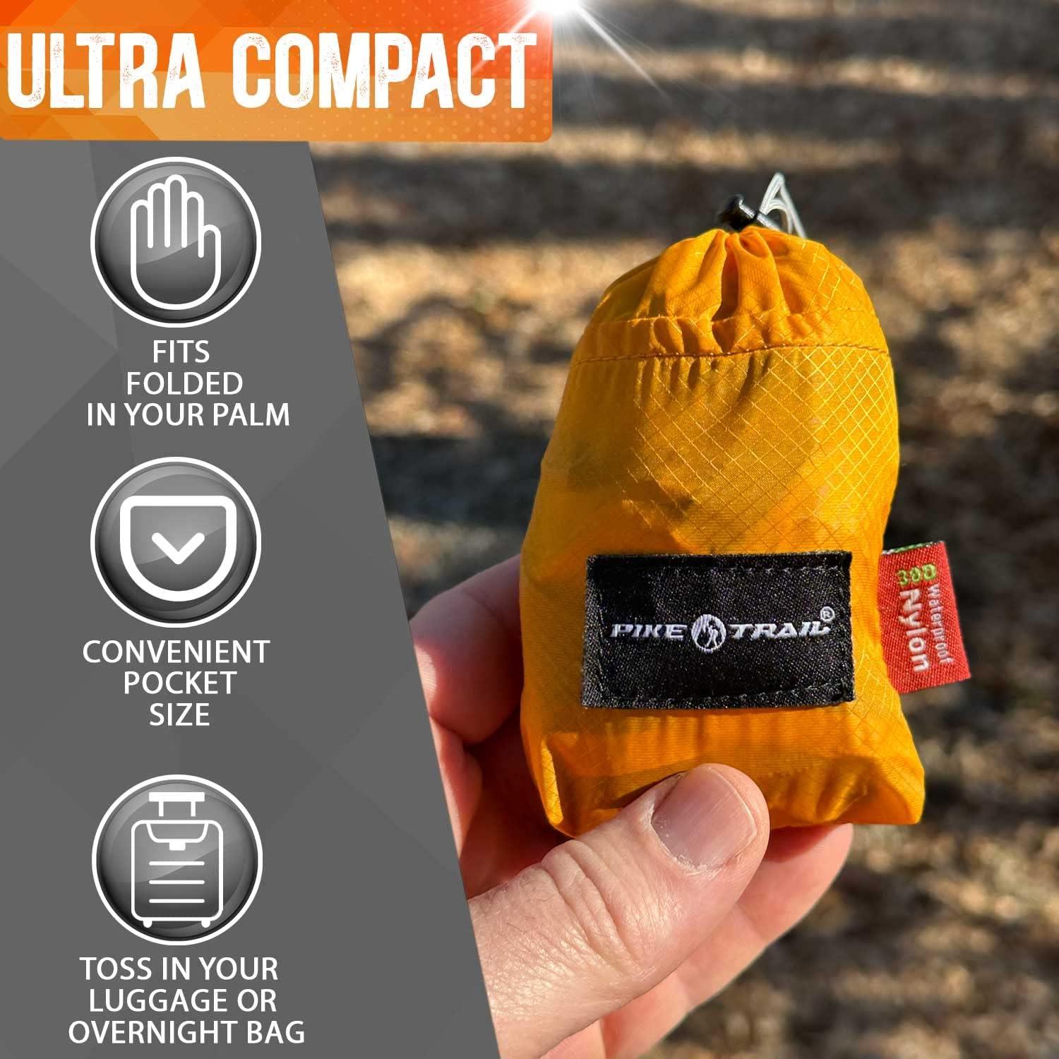 imagePike Trail Fanny Pack Crossbody Belt Bag for Women and Men Sling Design for Waist or Chest Ideal for Running Travel Hiking Dog Walking and More Heavy Duty Bum BagMantis