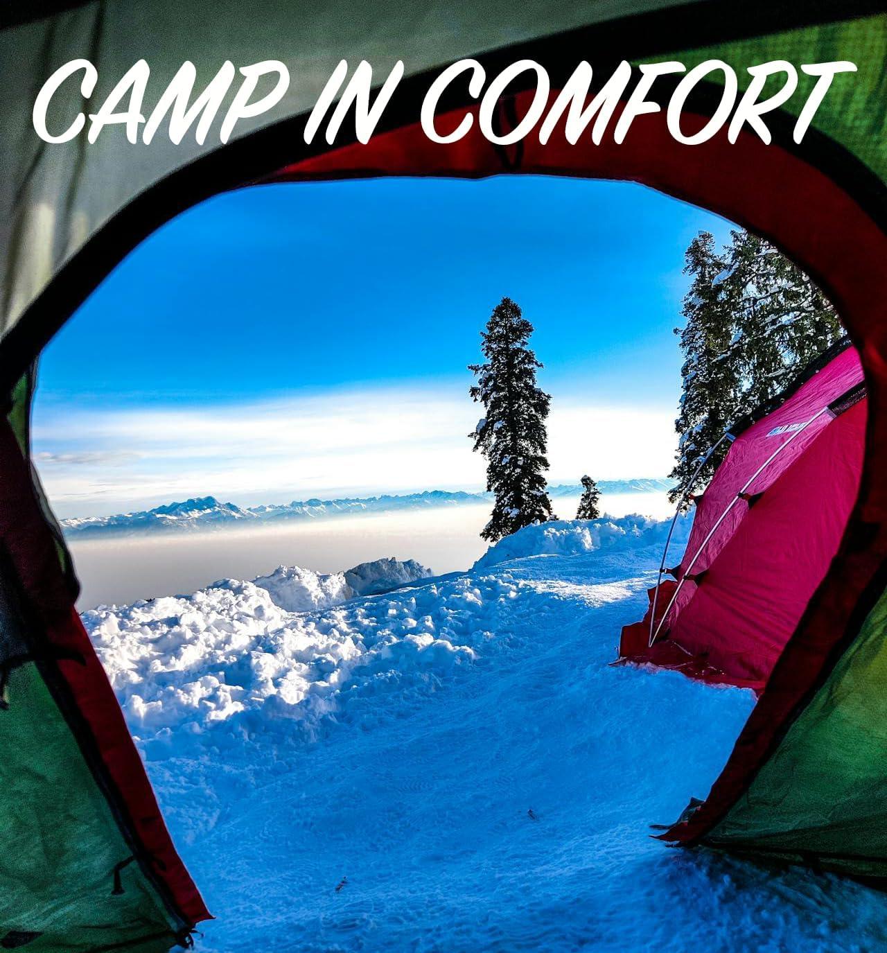 imagePike Trail Sleeping Bag Liner Travel and Camping Sheet Lightweight and Compact Insert with Full Length Zipper and GuaranteeBubble Gum Pink