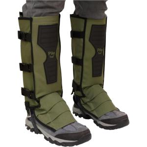Pike Trail Snake Leg Gaiters: Protection for Hikers and Hunters – Waterproof, Bite Protective, Durable, Anti-Snake, Leg Gear(Olive Drab)