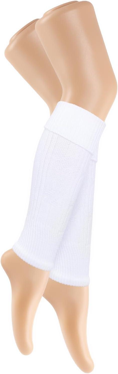 imageTODO Jambires Gutres Femme en Laine douces souples pour lhiver quand il fait froidBlanc