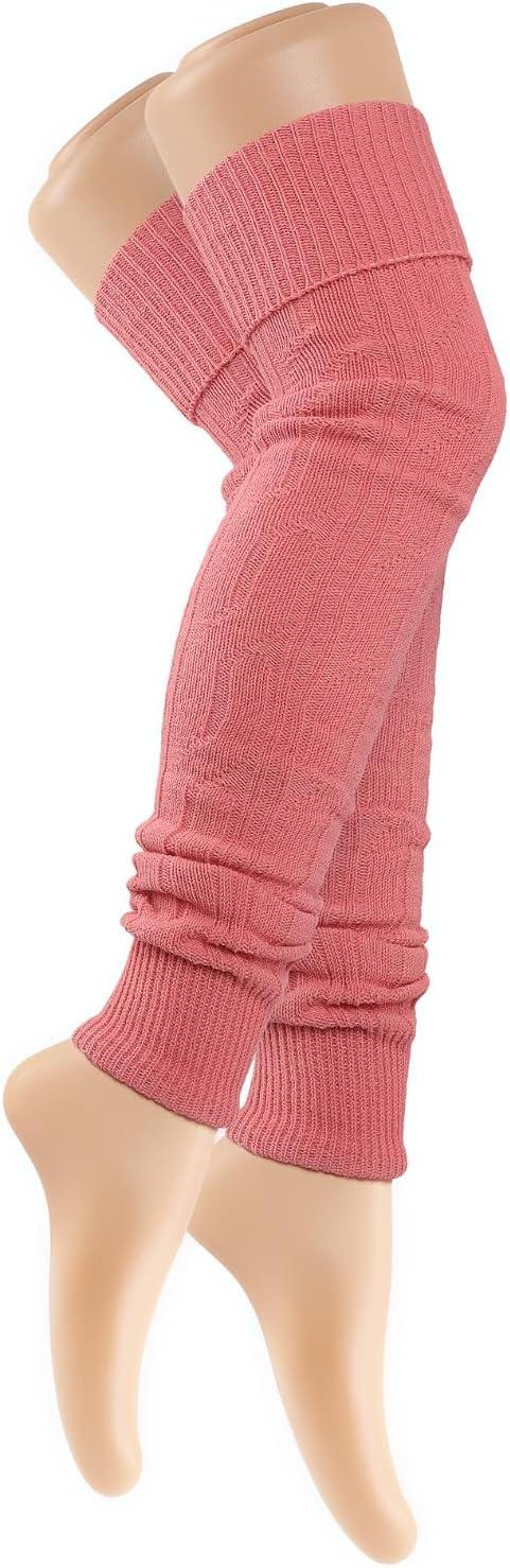 imageTODO Jambires Gutres Femme en Laine douces souples pour lhiver quand il fait froidRouge Blanc