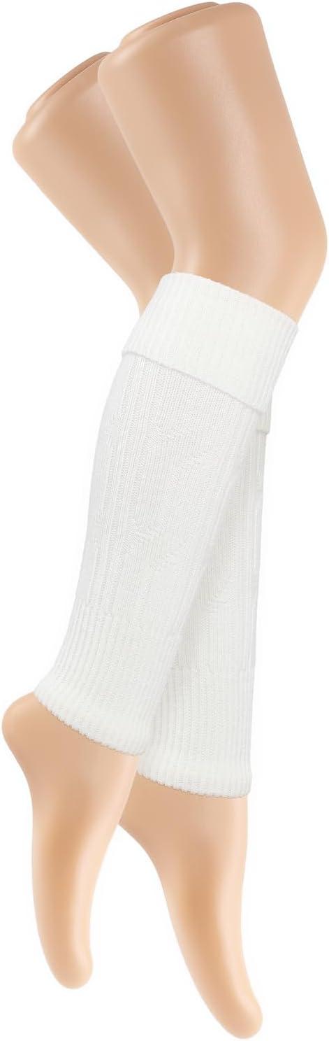 imageTODO Jambires Gutres Femme en Laine douces souples pour lhiver quand il fait froidcru