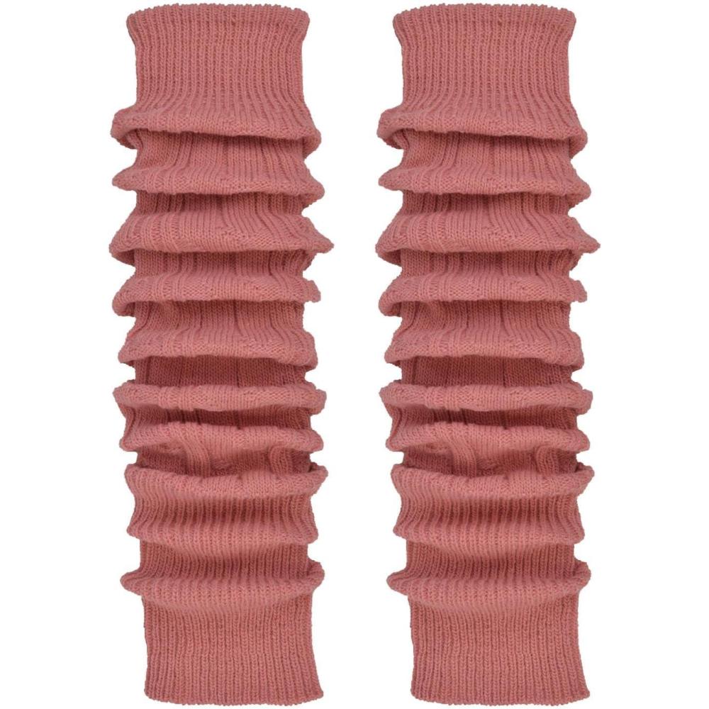 imageTODO Jambires Gutres Femme en Laine douces souples pour lhiver quand il fait froidRouge Blanc