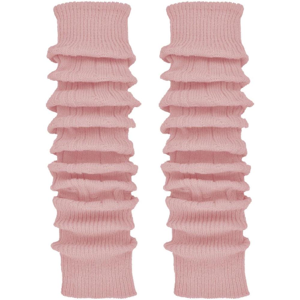 imageTODO Jambires Gutres Femme en Laine  douces souples  pour lhiver quand il fait froidrose clair