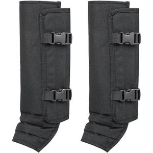Jambières de serpent pour la chasse Couverture anti-morsure durable Les bretelles réglables sont solidement attachées Jambières de serpent mâles et femelles