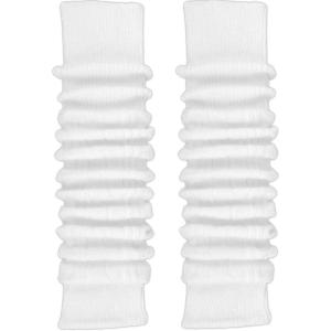 TODO Jambières Guêtres Femme en Laine – douces, souples – pour l&rsquo;hiver quand il fait froid.(Blanc)