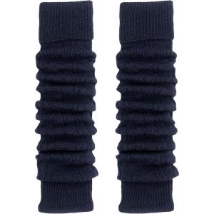 TODO Jambières Guêtres Femme en Laine – douces, souples – pour l&rsquo;hiver quand il fait froid.(Marine)