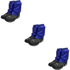Toddmomy 3 Paires Guêtre De Guêtres Anti-déchirure Guêtre De Marche Jambières De Serpent Garde De Serpent Guêtres De Marche Voyage Bottes De Randonnée Protection Contre La Neige