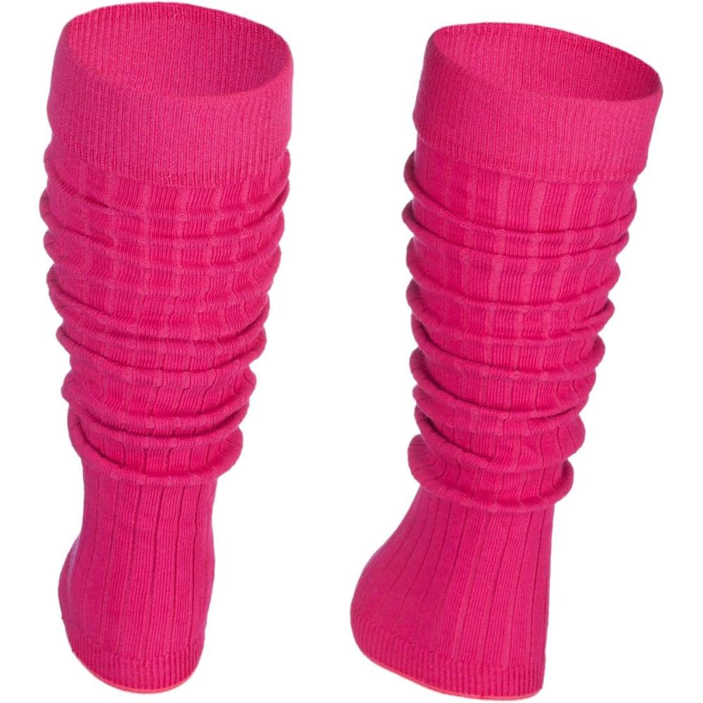 imageAteena Jambires en Coton  la Mode pour les Dames Douces le Gutres Femme pour Danse Gardez le mollet au chaud et confortable Cadeau Sportif Taille UniqueAmarante A