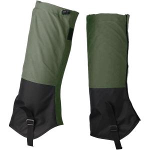 Guêtres Molletières pour Homme | Guêtres de Ski Imperméables pour Bottes | Protège-Jambes Hiver Ajustable pour Randonnée Neige Escalade Chasse | Mixte Été Outdoor Sports(Vert de l&rsquo;armée)