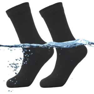Chaussettes d&rsquo;aventure en plein air imperméables pour adultes – Chaussettes respirantes,chaudes et imperméables pour le ski,les sports nautiques,la randonnée,le cyclisme – Idéales pour,Chaussett