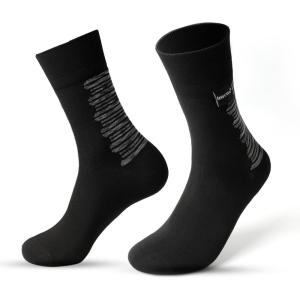 RANDY SUN CoolMax Chaussettes Imperméables Ultra Mince Hommes Femmes – Etanches & Respirantes pour Vélo, Randonnée, Sports Nautiques (Kayak, Pêche), 1 Paire(Gris CoolMax Légères)