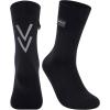 Taille moyenne noir + doublure en laine mérinos