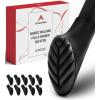 imageATACAMA Baton de Randonne Bton De Marche Pliable Tlescopique Fibre de Carbone Aluminium Homme Femme Enfant Batons De Randonne Ultralger Stable Bton De Marche Nordique Poigne Lige 63135cm10 tampons en caoutchouc