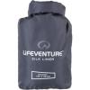 imageLifeventure Doublure pour Sac de Couchage en SoieGris