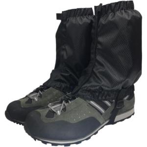 Guêtres pour Chaussures De Randonnée,Guêtres de Bottes Noires Respirantes,Protège-Jambes pour Ski | pour Ski d&rsquo;hiver, Randonnée, Alpinisme, Escalade, Course à Pied en Sentier, Sports de Plein