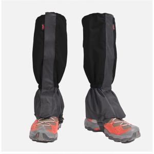 1 paire de guêtres pour activités de plein air, imperméables, réglables, légères, coupe-vent, protection pour homme et femme, pour randonnée, chasse, escalade (taille XL)