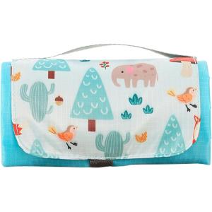 Couverture De Pique-Nique Extérieure,Pliable Couverture de Pique-Nique – Tapis Antisable Impermeable Portable pour Pelouse Voyage Camping Parc Jardin Piscine Randonnee Plein Air(M)