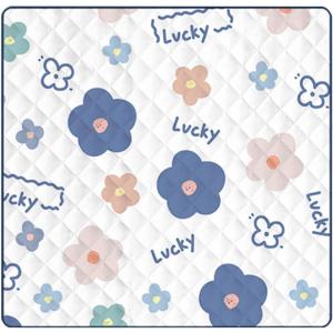 Couverture de Pique-Nique de Plage, Couverture de Pique-Nique étanche,Grande Couverture de Pique-Nique avec poignée – Tapis de Camping Portable, Matelas d&rsquo;pliable Lavable étanche, litière de