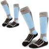 Gris (lot de 2 paires)