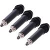 image:imageLot de 4 pointes en carbure de tungstne pour btons de marche btons de trekking btons de trekking accessoires de rechange pour la randonne lescalade la neige la boue la protection des