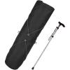 image:imageMallette de canne de randonne  Tube  bton de trekking impermable sac de rangement de protection pliable sac de transport lger  Camping Voyage Randonne Randonne Randonne Escalade quipement