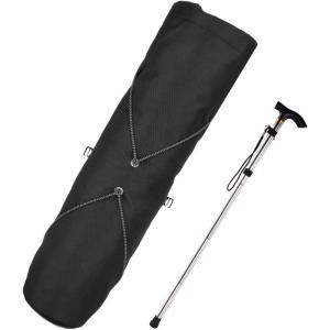 Mallette de canne de randonnée – Tube à bâton de trekking imperméable, sac de rangement de protection pliable, sac de transport léger | Camping Voyage Randonnée Randonnée Randonnée Escalade Équipement