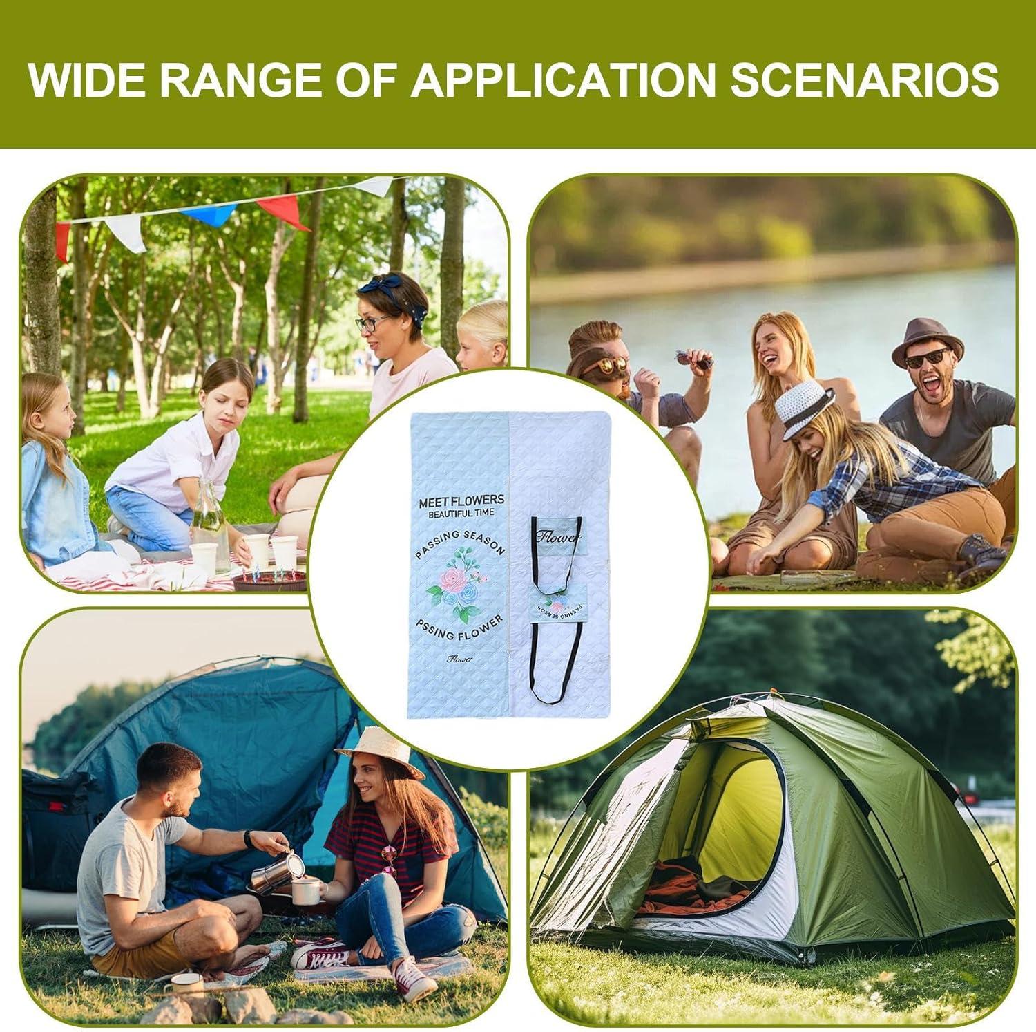 image:imageGnrique Couverture Extrieure Impermable Lgre Portable Pliable pour PiqueNique Accessoires Sortie Camping Pelouse