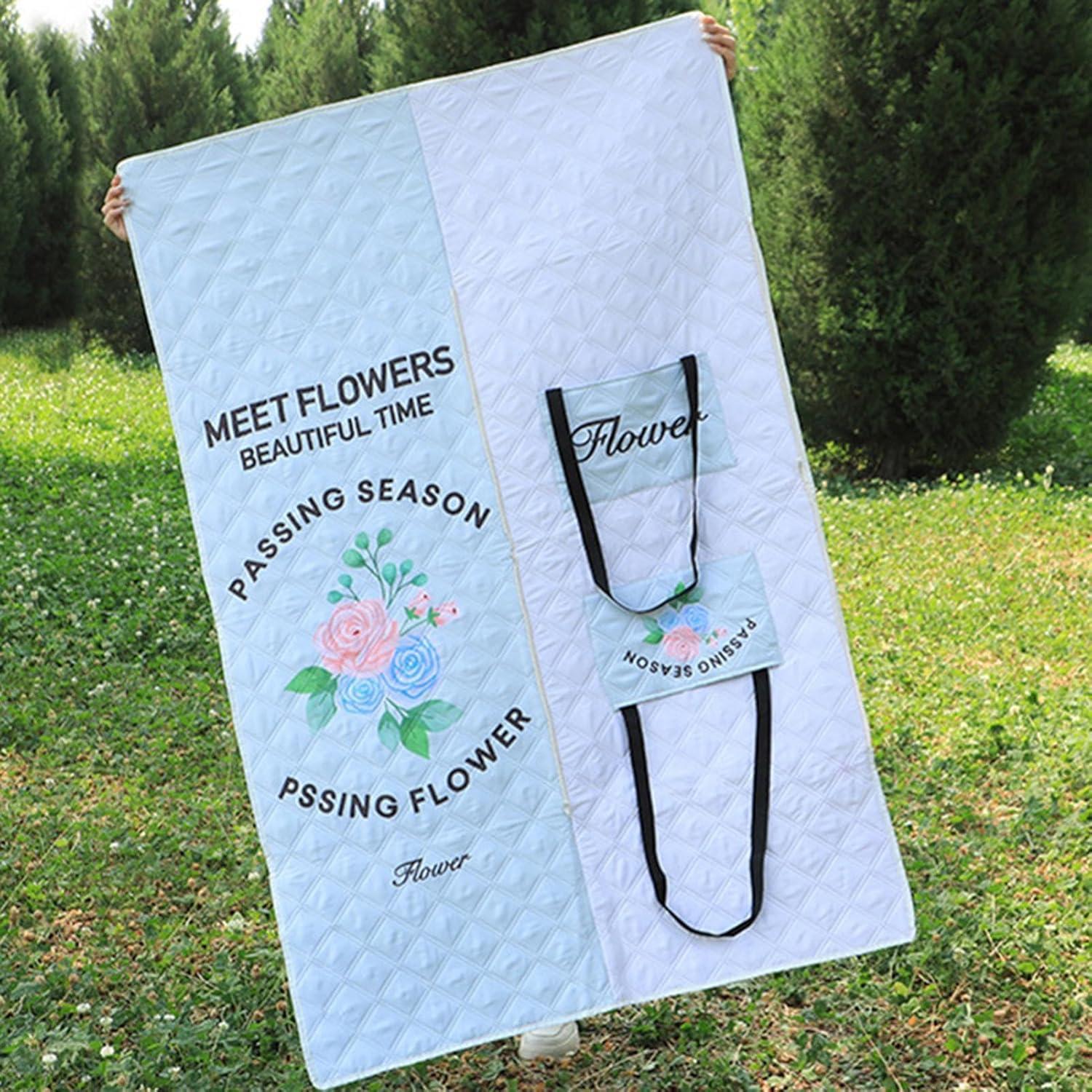 image:imageGnrique Couverture Extrieure Impermable Lgre Portable Pliable pour PiqueNique Accessoires Sortie Camping Pelouse