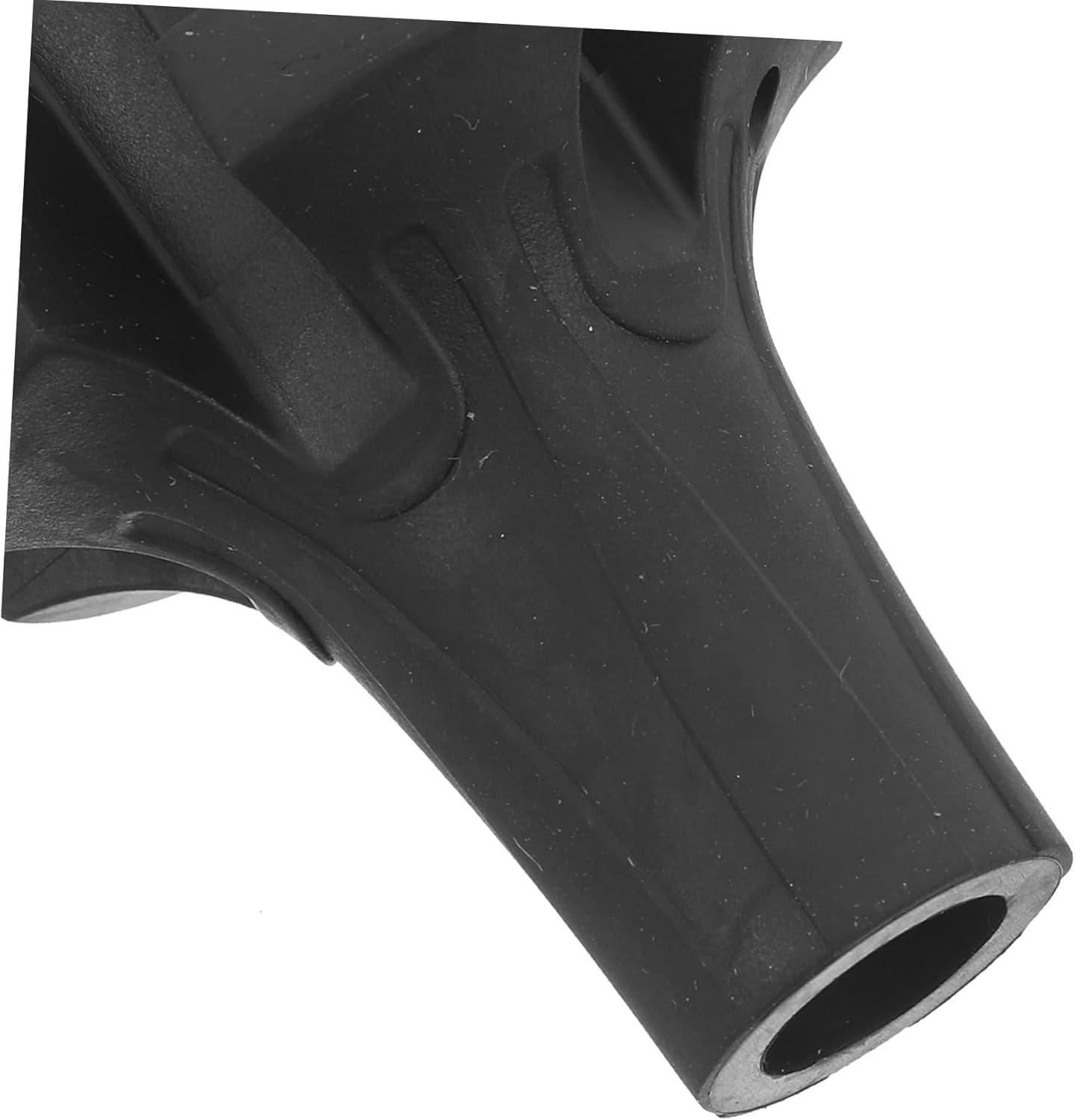 image:imageToyvian Embout Bton De Randonne Antidrapant en Caoutchouc Protection Pointe Btons Trekking Amortisseur Chocs Accessoires Randonne Facile Installer