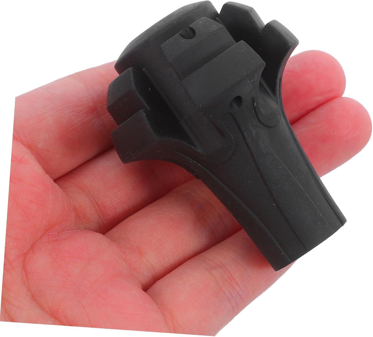 image:imageToyvian Embout Bton De Randonne Antidrapant en Caoutchouc Protection Pointe Btons Trekking Amortisseur Chocs Accessoires Randonne Facile Installer
