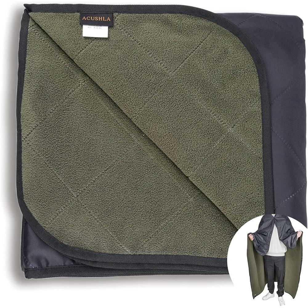 image:imageACUSHLA Couverture de Camping et PiqueNique Impermable 200 x 145 cm Pour lExtrieur Les Voyages la Terrasse et Les Excursions en Famille VertVert