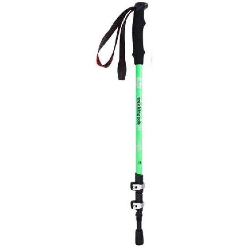 image:imageBtons de Randonne en Alliage dAluminium  Tlescopiques UltraLgers Portables pour Trekking et Escalade de Montagne  RoseVert