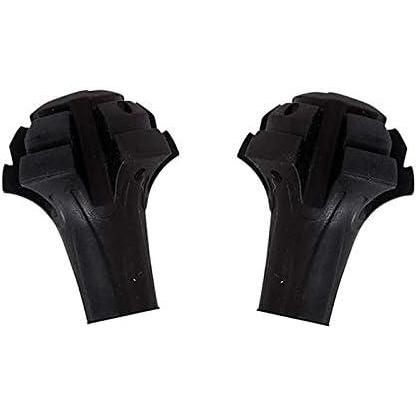 image:imagePaquet de 2 Embouts de Rechange en Caoutchouc Trs Durables PiedsPattesEmboutsCapsules de Remplacement pour Batons de Trekking Batons de Marche Nordique