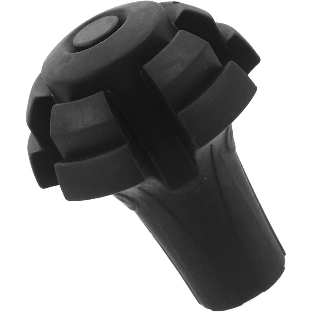 image:imageToyvian Embout Bton De Randonne Antidrapant en Caoutchouc Protection Pointe Btons Trekking Amortisseur Chocs Accessoires Randonne Facile Installer