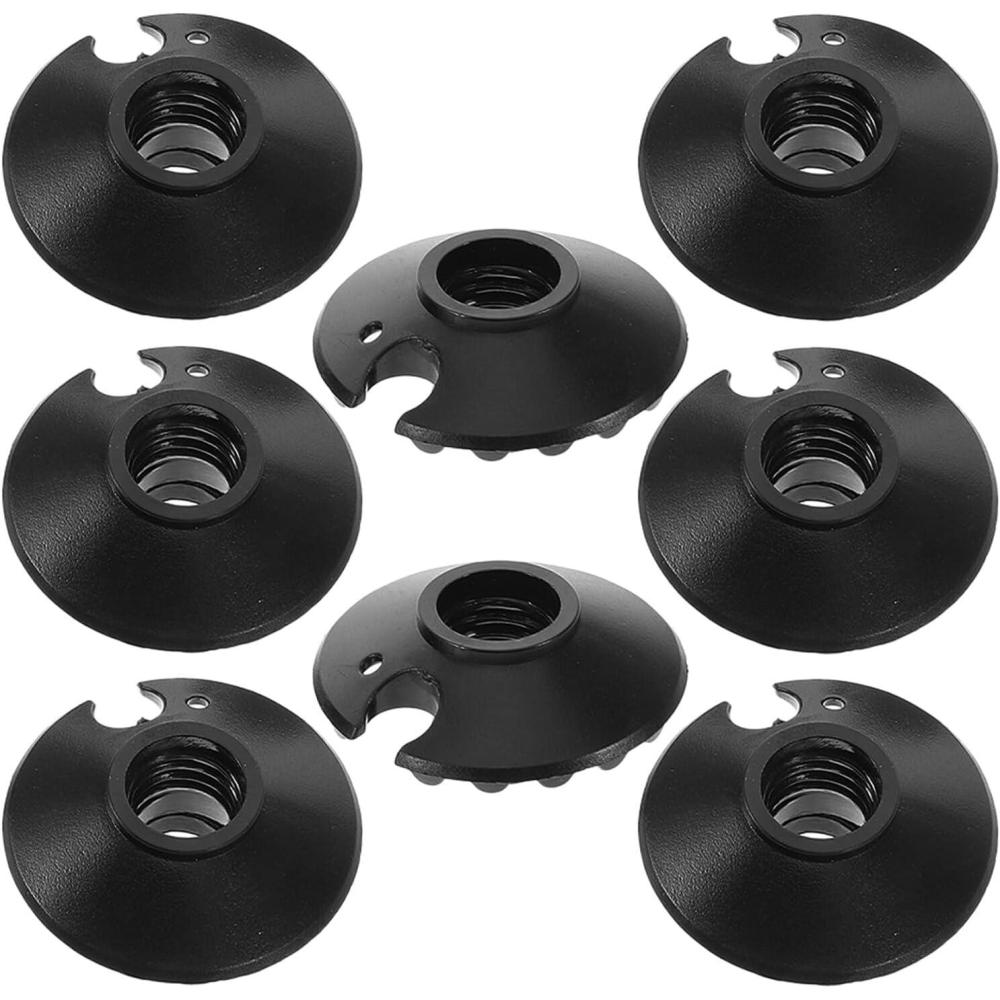 image:imageVICASKY 25 Pices Accessoires de Btons de Randonne Paniers Ronds pour Neige et Boue Protection des Pointes de Btons de Marche Lgers et Rsistants pour Trekking et Randonne