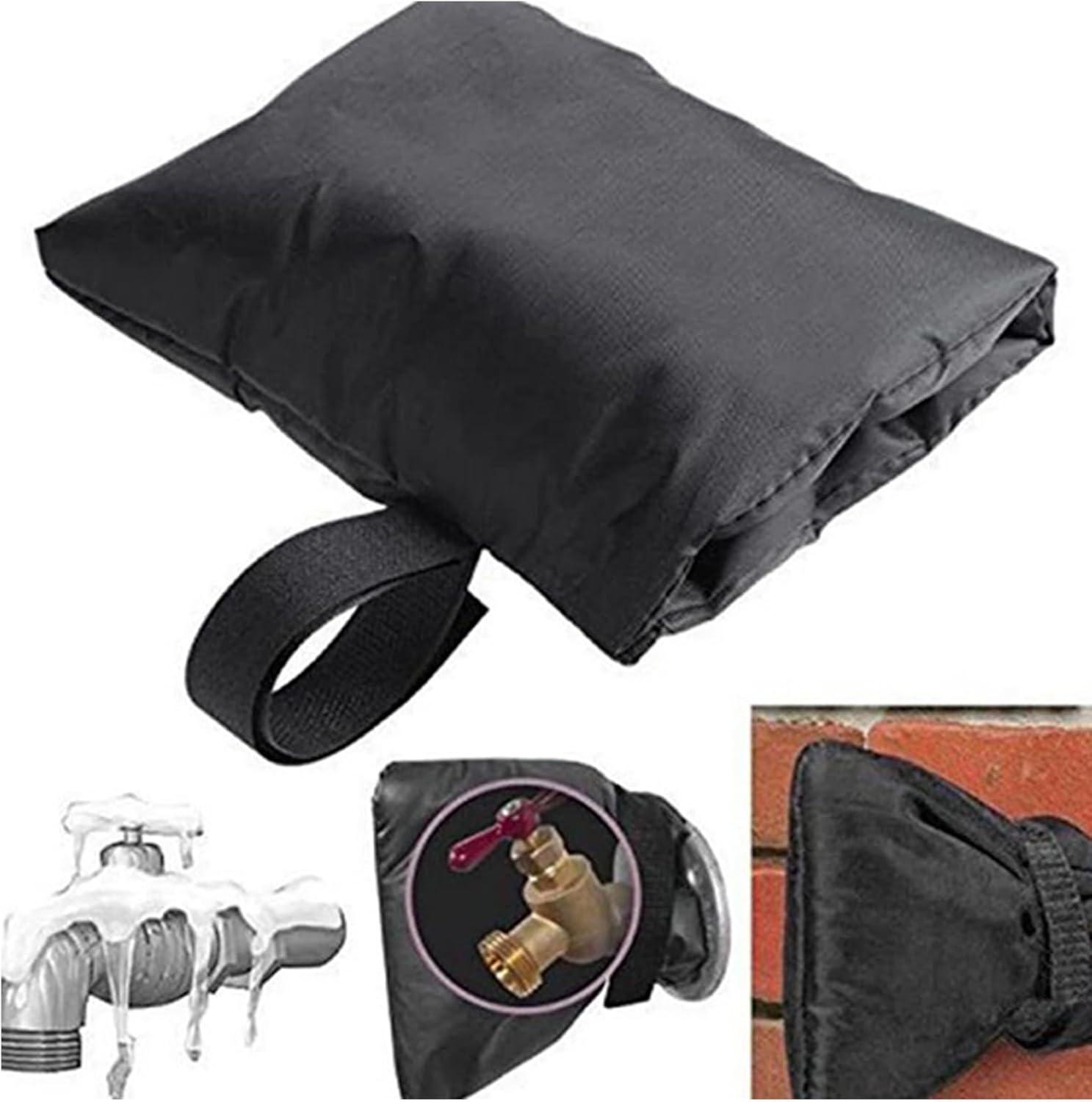 image:imageHousse de protection pour robinet extrieur Protection isole tanche pour robinets Housses de robinet dextrieur Chaussettes dhiver pour chemin de ferme alle terrasse pelouse