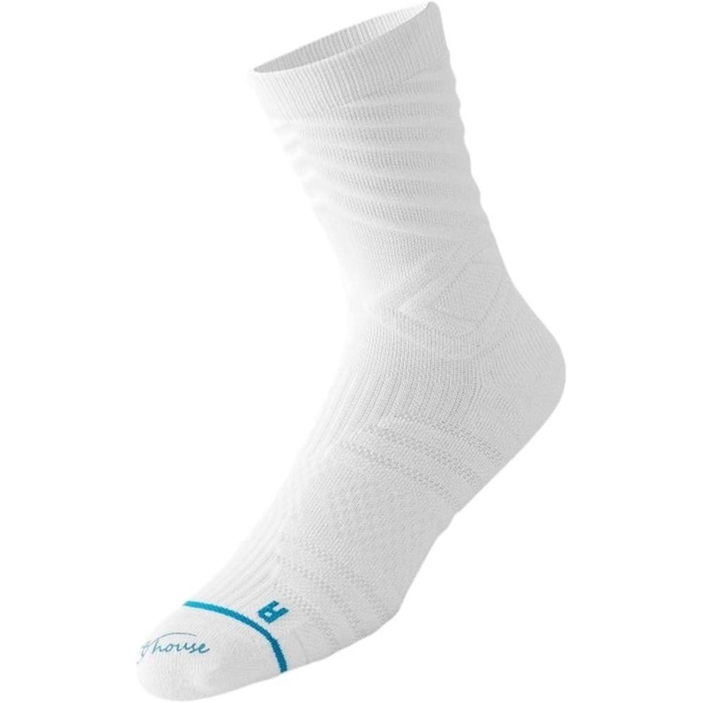 image:imageChaussette Etanche Chaussettes de randonne impermables for hommes chaussettes trekking sans couture descalade antitranspiration basketball EliteBlanc