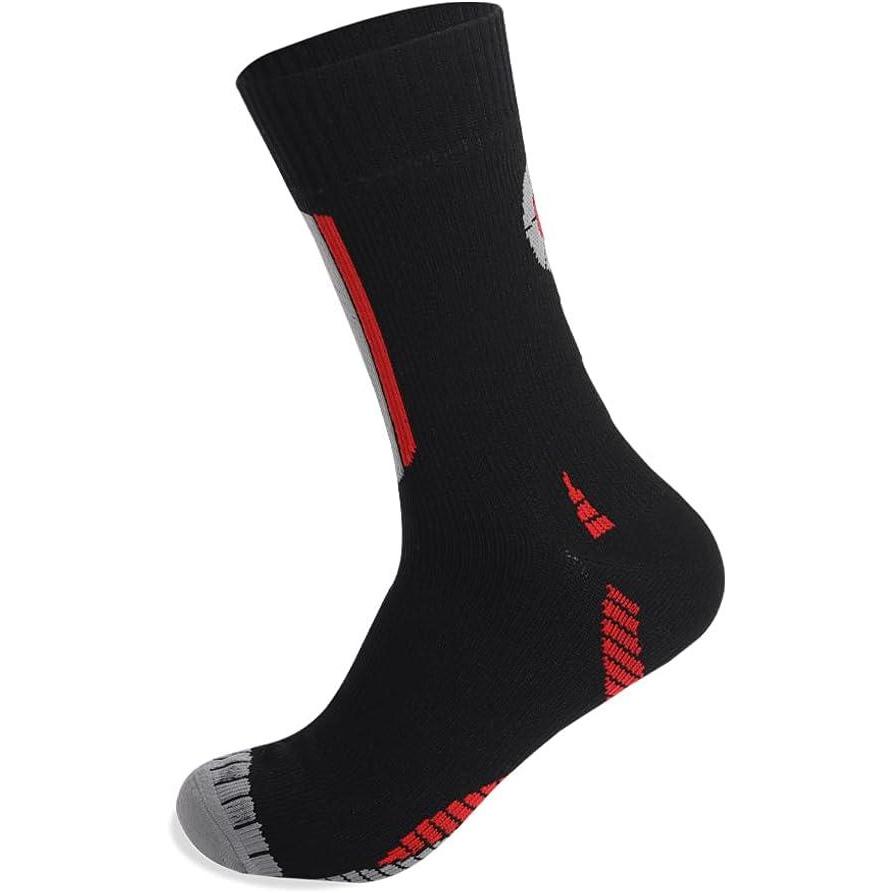 image:imageChaussette tanche impermableChaussette pour Hommes et Femmespour activits de Plein air Golf Course Cyclisme randonne Marche etcNoir