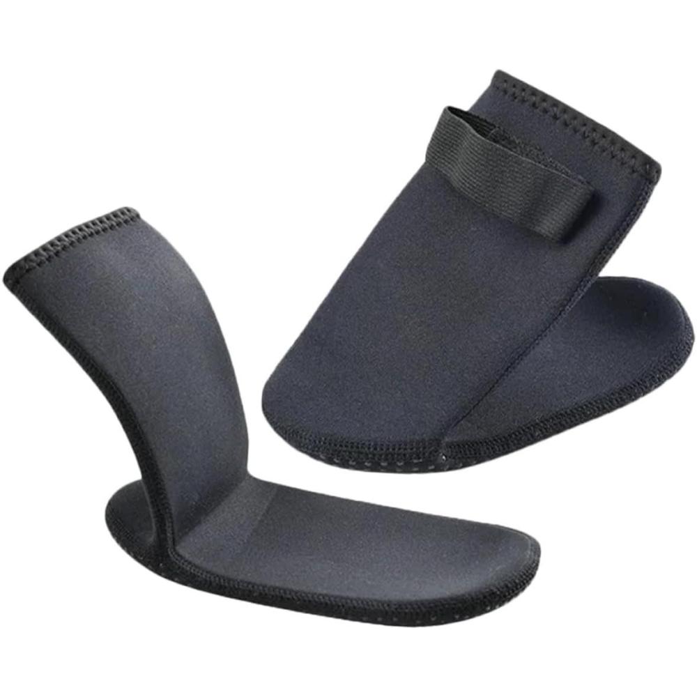 image:imageChaussettes de Plonge tanches et Chaudes XL pour Natation et Sports Nautiques Unisexes Antidrapantes et Rsistantes pour Plonge Surf et Beach Volleyball