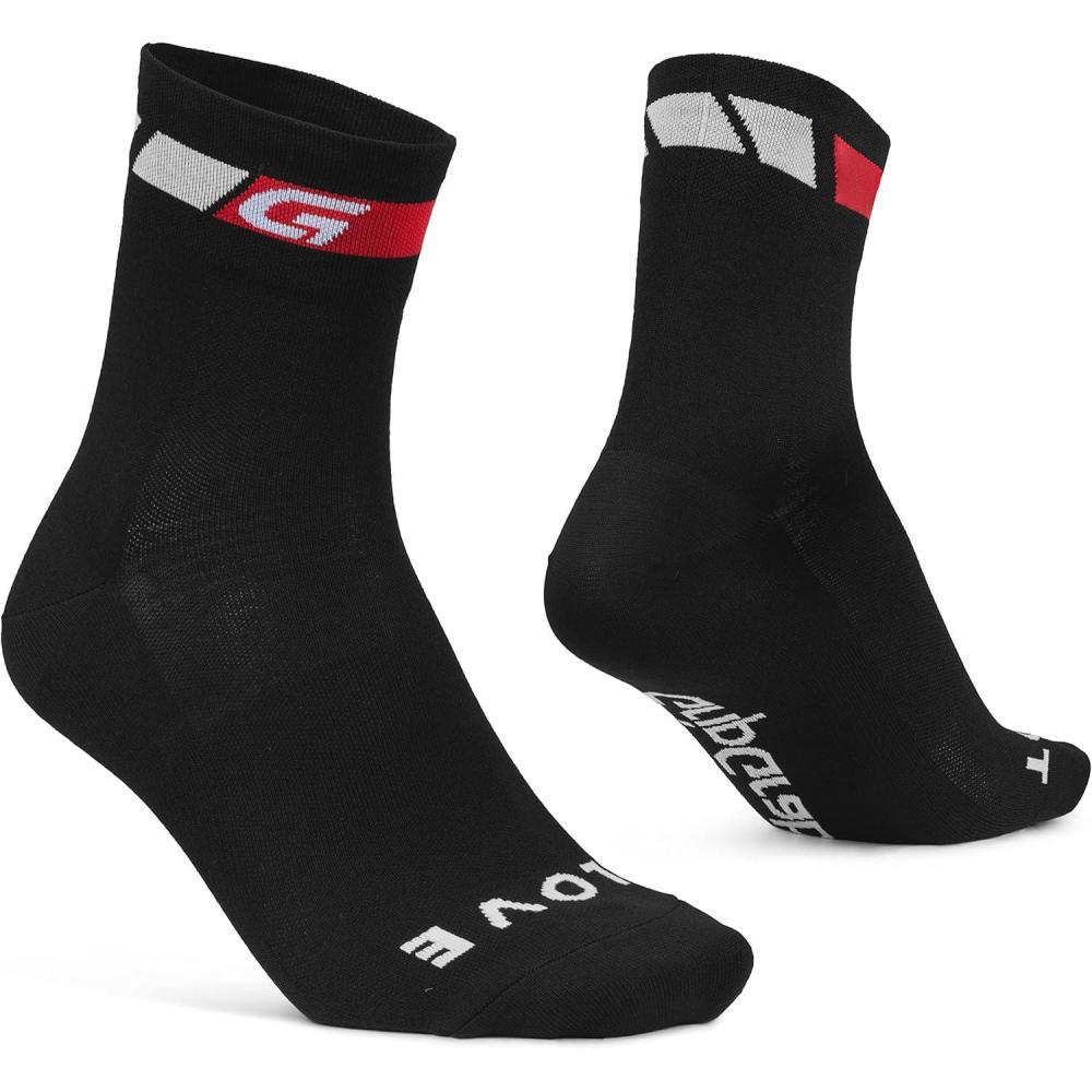 image:imageGripGrab Chaussettes t de Cyclisme Coupe Classic Regular Lot de 1 et 3 Paires de Chaussettes Vlo de Course VTTNoir  1 Paire