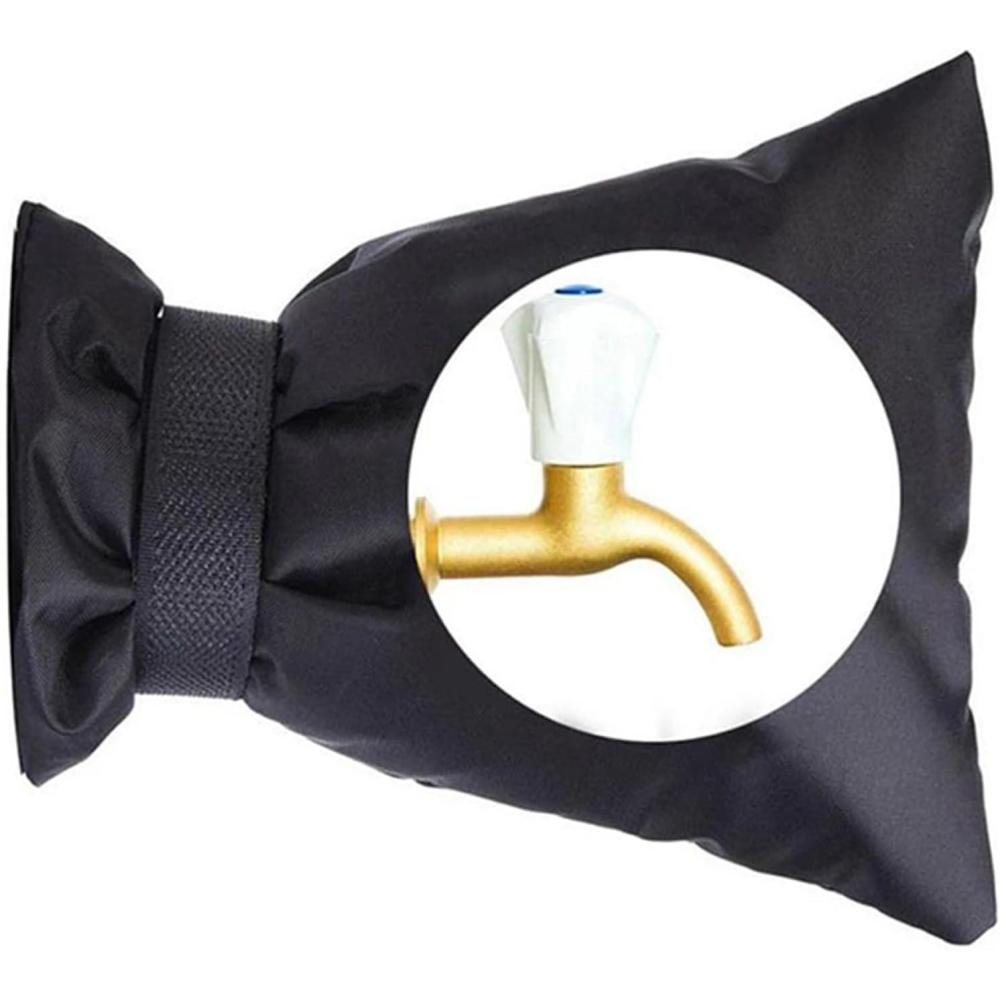 image:imageHousse de protection pour robinet extrieur Protection isole tanche pour robinets Housses de robinet dextrieur Chaussettes dhiver pour chemin de ferme alle terrasse pelouse