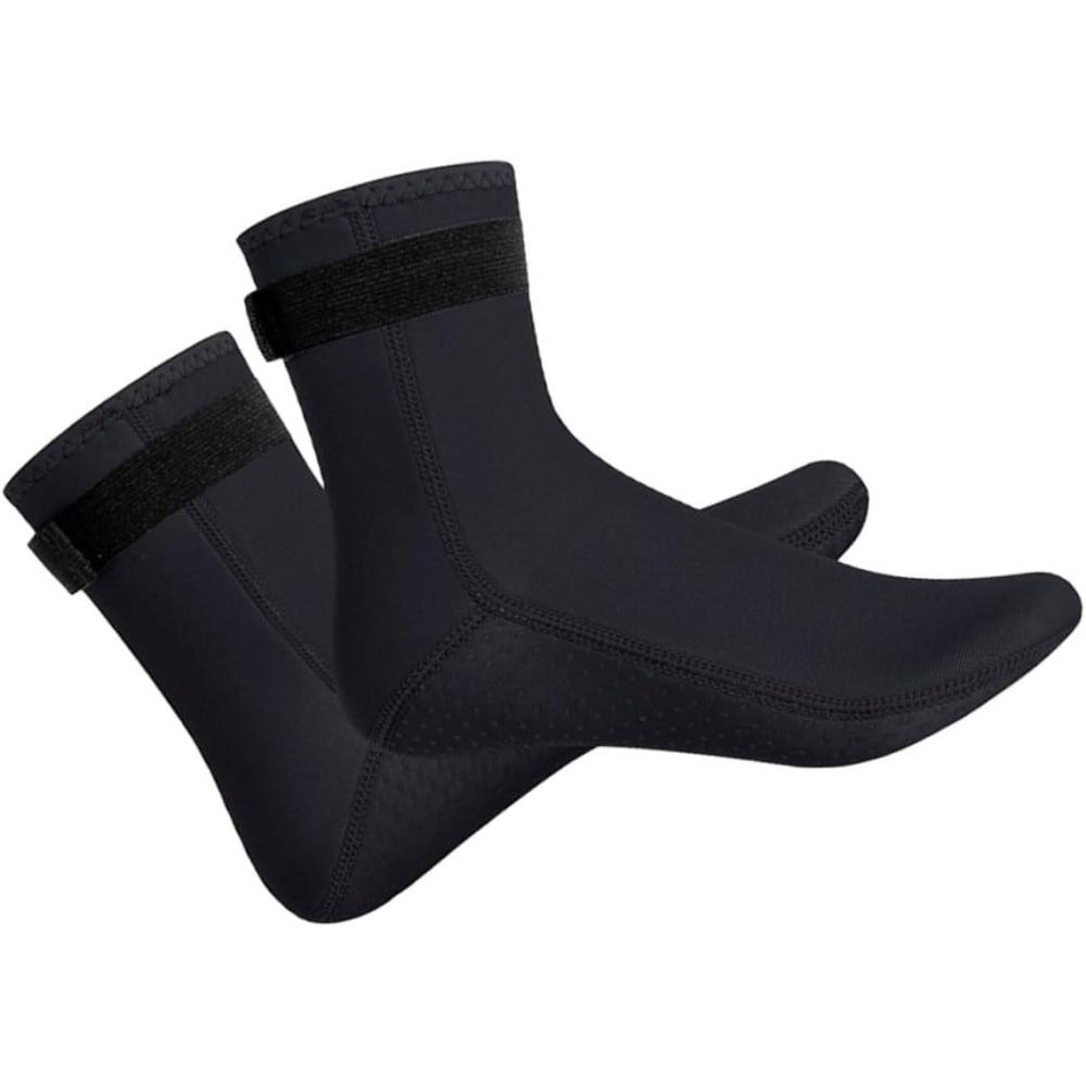 image:imageSTOBAZA Chaussettes de Plonge tanches et Thermiques pour Homme et Femme Antidrapantes et Rsistantes Chaussettes de Natation Portables et Respirantes Protection pour Sports Aquatiques