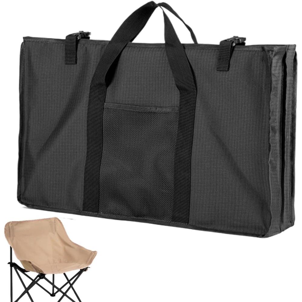 image:imageSac de table pliable de camping sac de table de camping  sac de rangement organisateur en tissu dOxford pour table  manger grand rcipient de piquenique spatial couverture prot ge