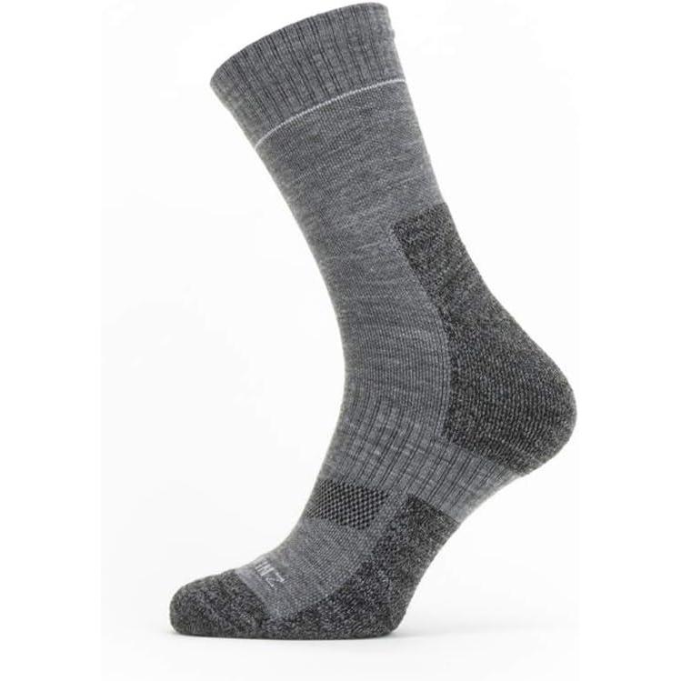 image:imageSealskinz Solo Quickdry Ankle Length Chaussettes MixteGris