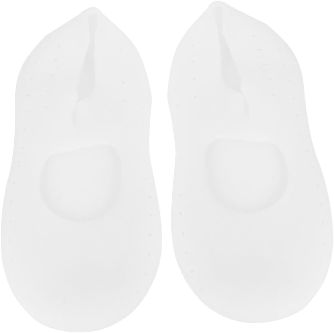 image:imageToddmomy Chaussettes Respirantes Piscine de Piscine Chaussettes de Plage Sport Chaussettes de Bateau lastiques Chaussettes de Bateau impermablesBlanc