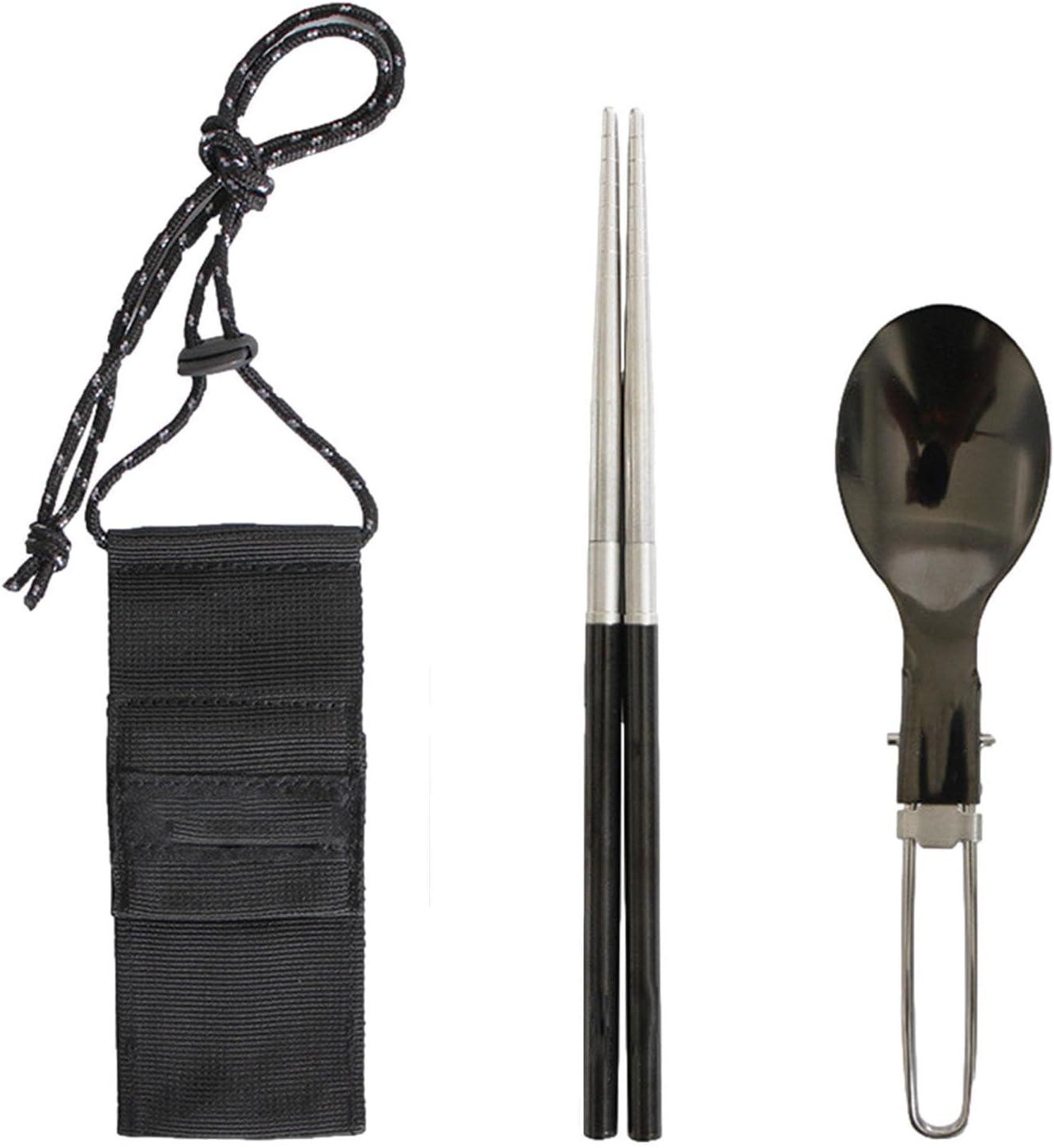 image:imageCamping Eating Ustensiles Travel Camping Couvertures Couvoirs Ustensiles de cuisson pliables de poche Fournitures touristiques multifonctionnelles pour les voyages en plein air pliants