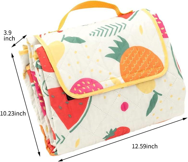 image:imageCouverture de camping en plein air couverture impermable et antisable portable et pliable tapis extra large avec dos impermable idale pour le camping lextrieur les voyages la